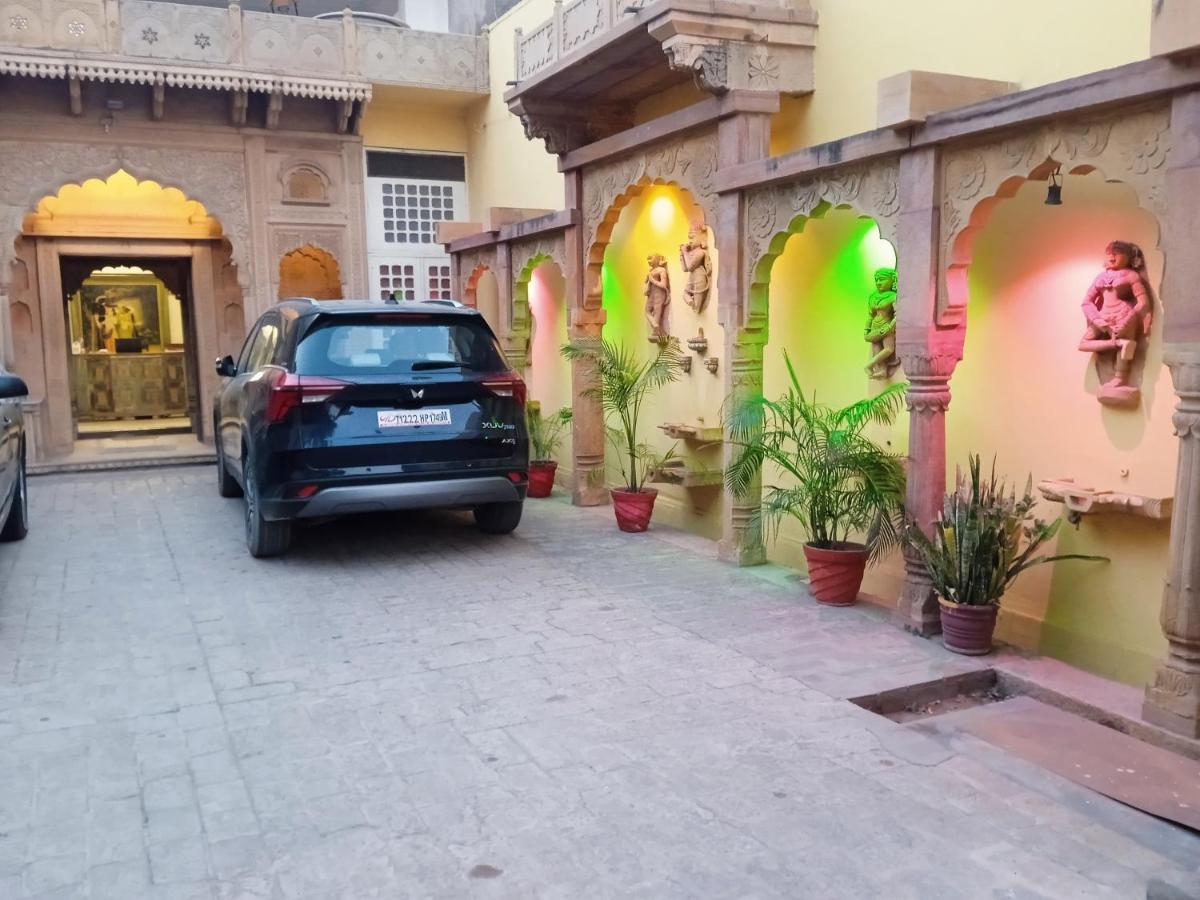 Rigmor Haveli Otel Jodhpur  Dış mekan fotoğraf