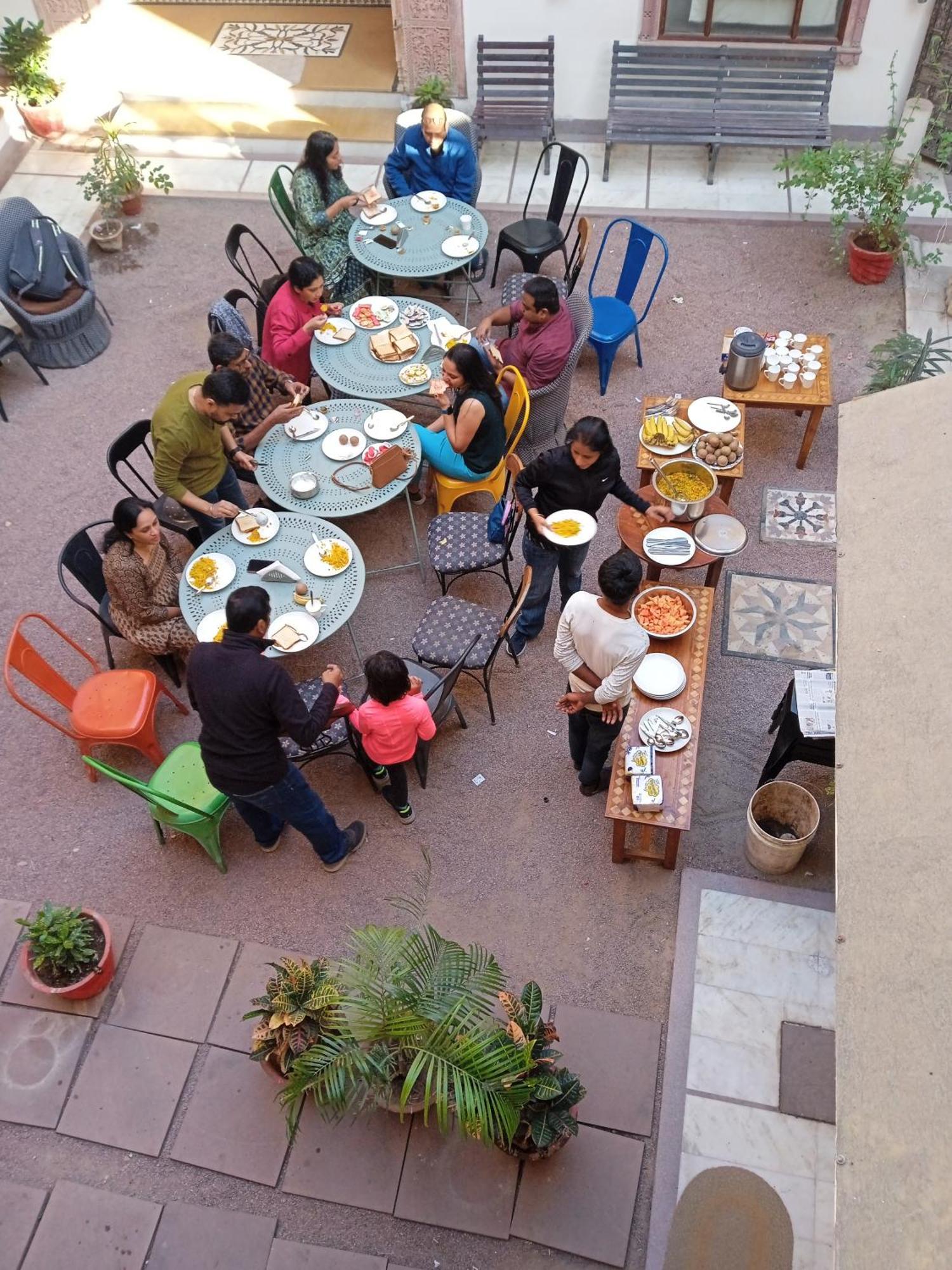 Rigmor Haveli Otel Jodhpur  Dış mekan fotoğraf